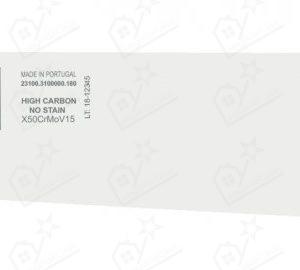 Faca Talho Inox Cabo Madeira 231.3100.18