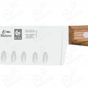 Faca Santoku Alveolos 237.NT85.18 Icel