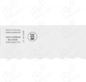 Faca para Pão 5322.25 Branca