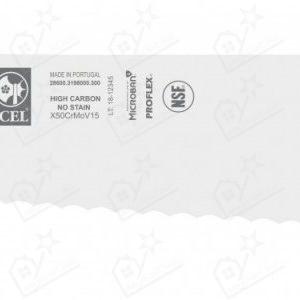 Faca de Talho com Serrilha 286.3198.30