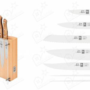 Bloco Facas 6 Peças 437.NT01.06 Icel