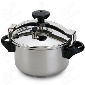 Panela Pressão 4,5L Inox Silampos
