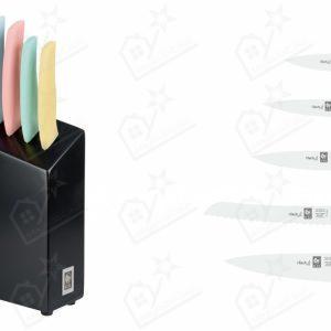 Bloco Facas 5 Peças 4SC.IT04.05 Icel