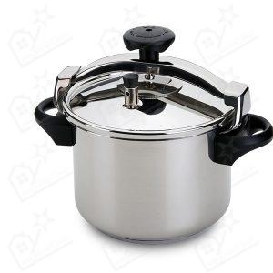 Panela Pressão 6L Inox Silampos