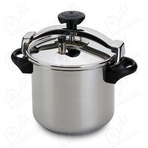 Panela Pressão 8L Inox Silampos