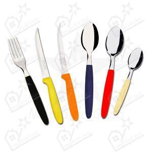 Conjunto Inox Tramontina Azul 25 peças