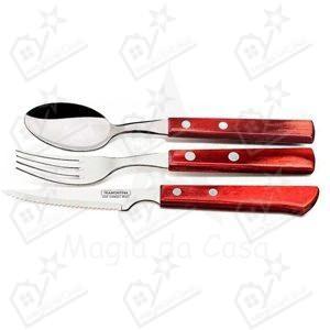 Conjunto 6 Colheres Mesa Polywood