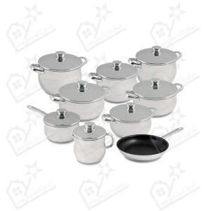 Trem de Cozinha 9 Peças Focus