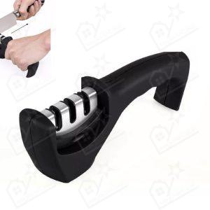 AFIADOR DE FACAS INOX/PP 20x7CM /48