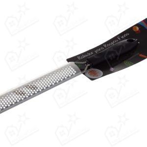 Ralador Longo Inox/PP Corte 3MM Lizotel