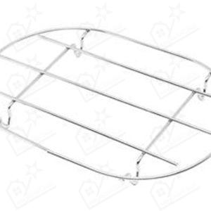 Suporte Cromado Oval Nº2