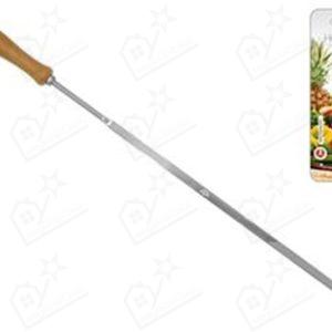 Espeto Inox Churrasco 50cm C/PL