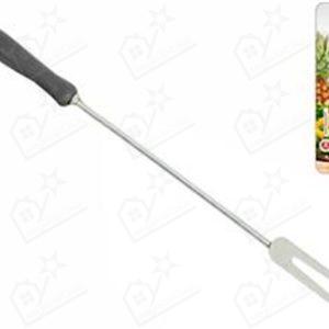 Garfo Inox Churrasco 2 Dentes 50cm