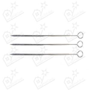 BL.C/3 Espetos Inox 35cm