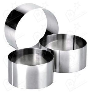 Aro Redondo Inox 12cm