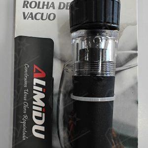 Rolha Vinho Vacuo Alimidu