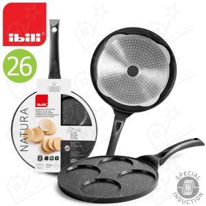 Crepeira Ibili 400204 Natura 26cm c/ 4 Moldes 10cm