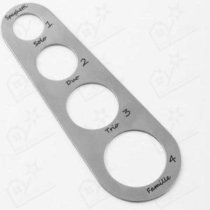 Medidor Esparguete A12402740 Excellent Inox 18cm