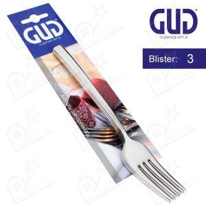 Jogo 3 Garfos Sobremesa Oceanus