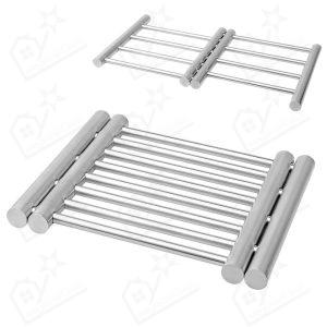 Suporte Tacho LS 2723 Extensível 22-38x20cm Inox