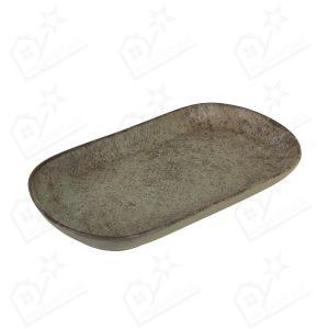 Travessa Ephesus Gres Oval CT 30x16cm Lizotel