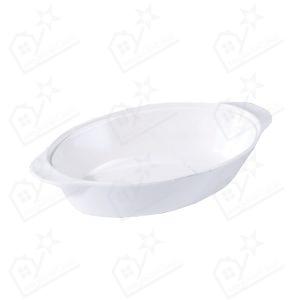 Canoa Oval Funda Melamina 24cm Lizotel