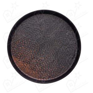 Prato Plano Melamina Sunset 30cm Redondo