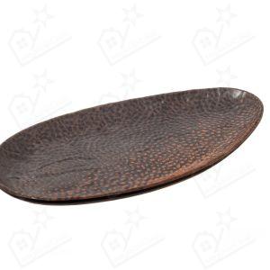 Prato Oblongo Melamina Sunset 33x18cm Lizotel