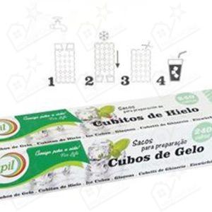 Jogo  10 Sacos p/ Cubos Gelo 19002