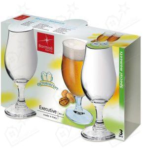 Jogo 3 Calices Cerveja 37,5cl Executive