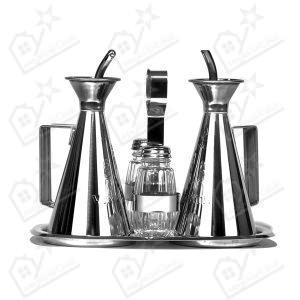 Galheteiro Anti Gota Inox