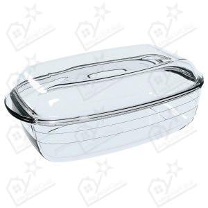 Caçarola Rect. 4,4+2,3L c/ Tampa Ocuisine