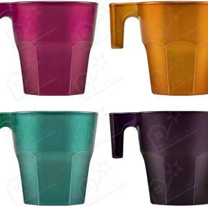 Jogo 4 Chavenas Café Casablanca Tropic