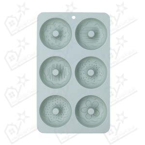 Molde 6 Donuts 27x16x3 Sil Ozon Quid