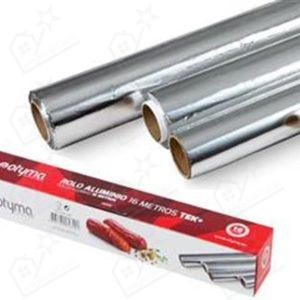 Rolo Aluminio 0,3x16M Tek+