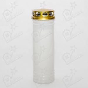 Vela 7 Dias Copo Branco