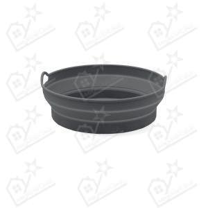 Cesto Silicone Air Fryer 20x20 Naturalia