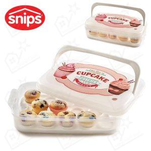 Boleira Snips 001009 Vintage Ret. p/14 Cupcakes