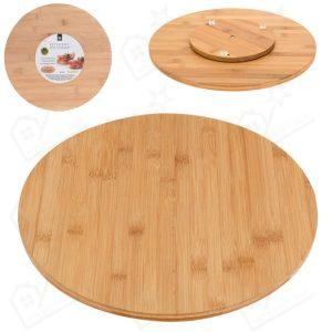 Tabua Giratoria 24500736 Susan 35cm Bambu