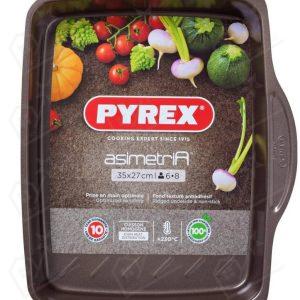 Tabuleiro Forno 35x27cm Asimetria Pyrex