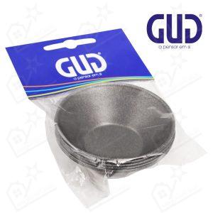 Jogo 6 Formas Queque Gud Lisa Anti Aderente 7,4x4x2,3cm