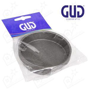 Jogo 6 Formas Tartinha Lisa Anti Aderente 10x2cm