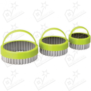 Conjunto 3 Corta Massas Ibili 724000