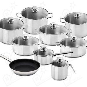 Trem 9 Peças Alfama Glass Silampos